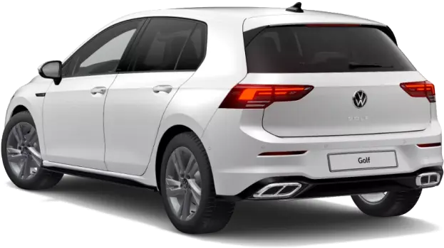 Slika zadnje strane golfa 8